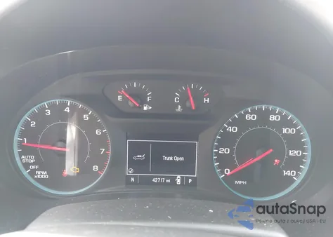 2022 Chevrolet Malibu Fwd Lt z USA, uszkodzony, nr VIN 1G1ZD5STXNF195764